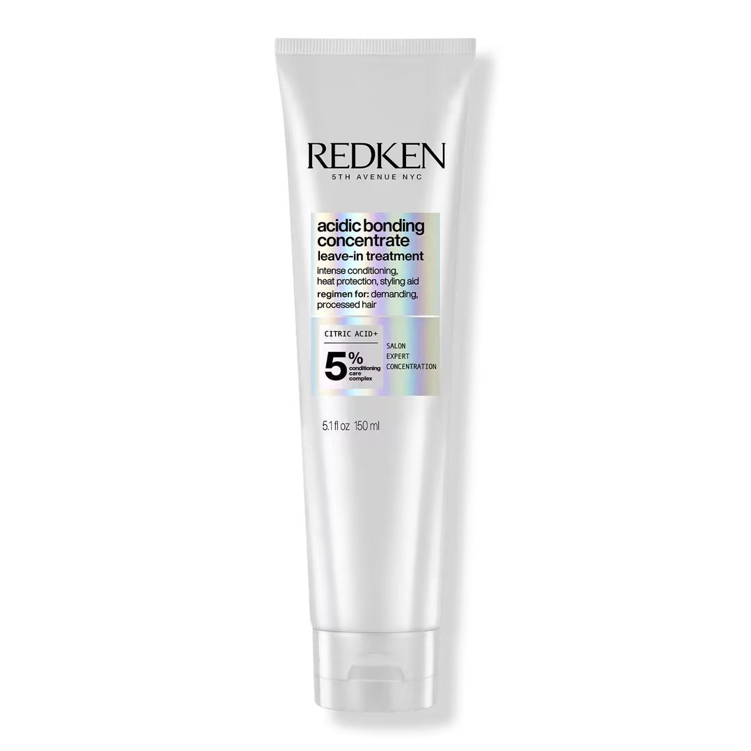 Acidic Bonding Treatment for Damaged Hair