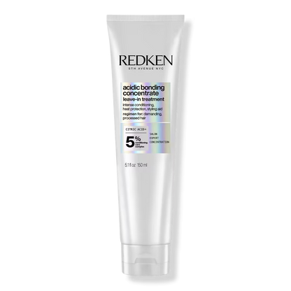 Acidic Bonding Treatment for Damaged Hair