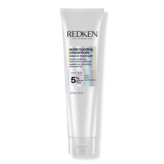 Acidic Bonding Treatment for Damaged Hair